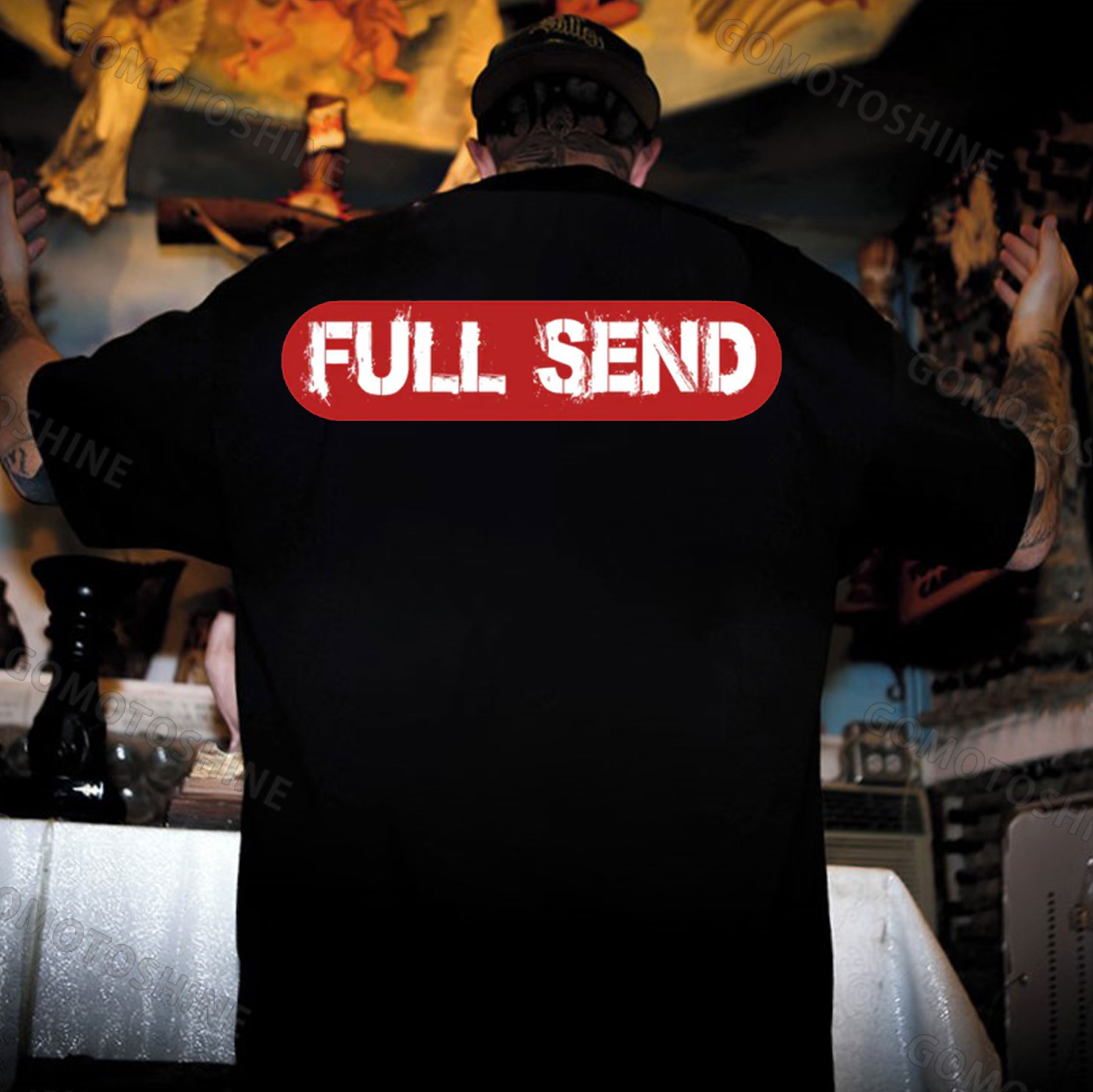 FULL SEND Print Men's T-Shirt