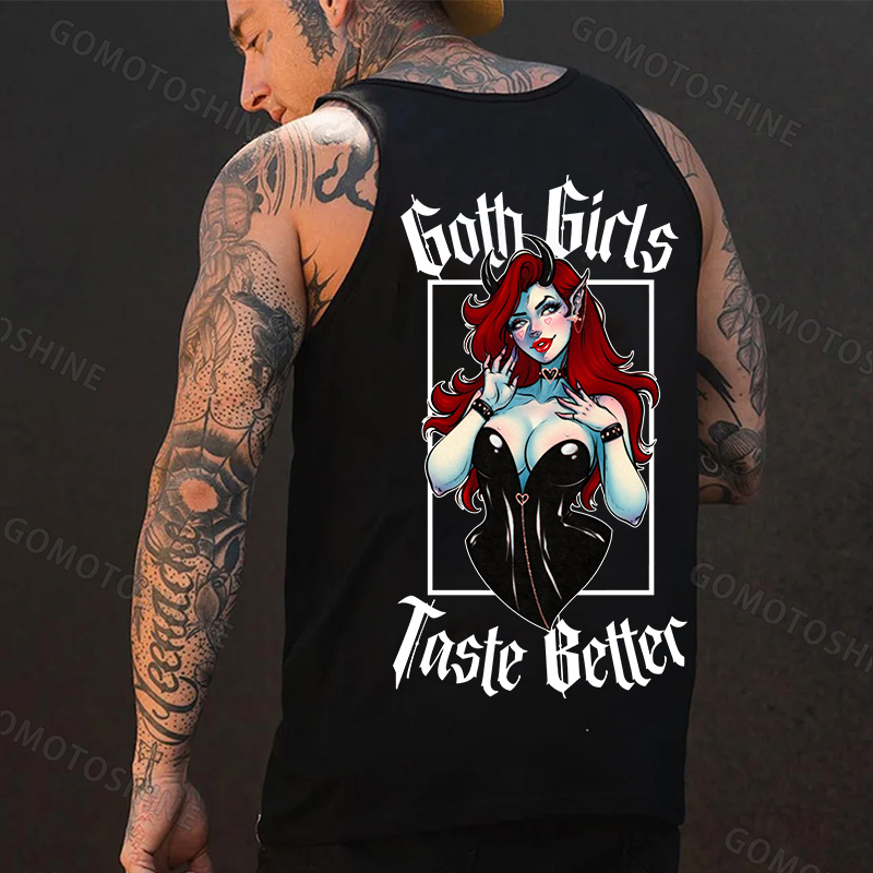 FUCK YOUR FEELINGS Bone Hand Print Men's Vest