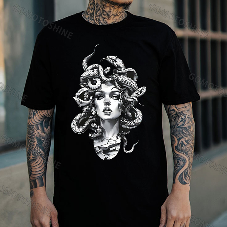 Medusa Print Men's T-Shirt