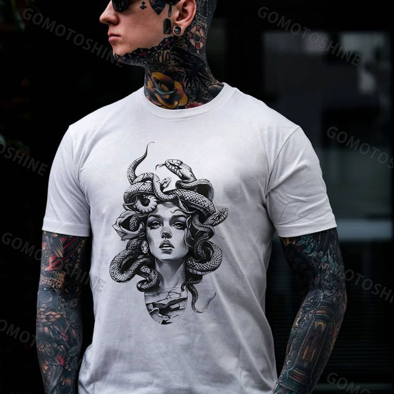 Medusa Print Men's T-Shirt