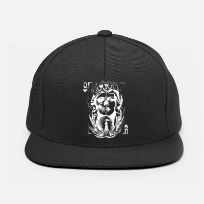 Skull Poker Q Fashion Cap