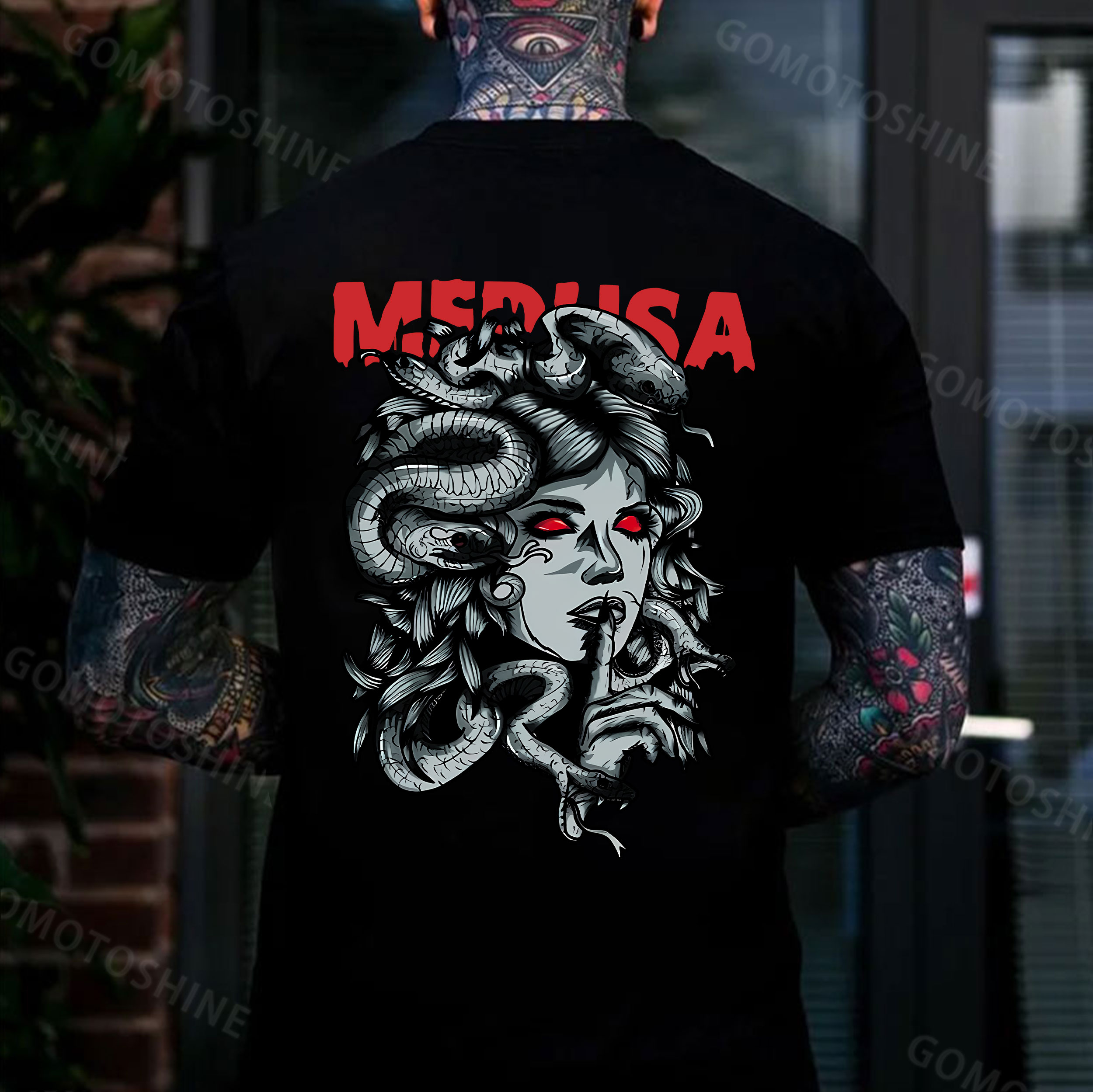 MEDUSA Print Men's T-shirt