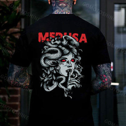 MEDUSA Print Men's T-shirt