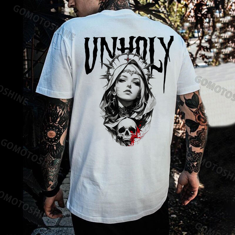 UNHOLY Valkyrie Print Men's T-Shirt