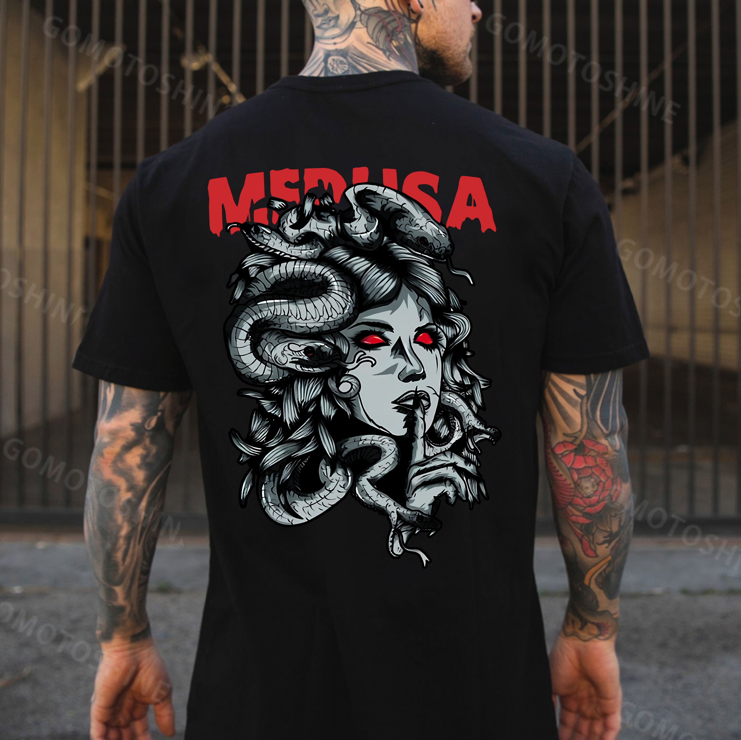 MEDUSA Print Men's T-shirt