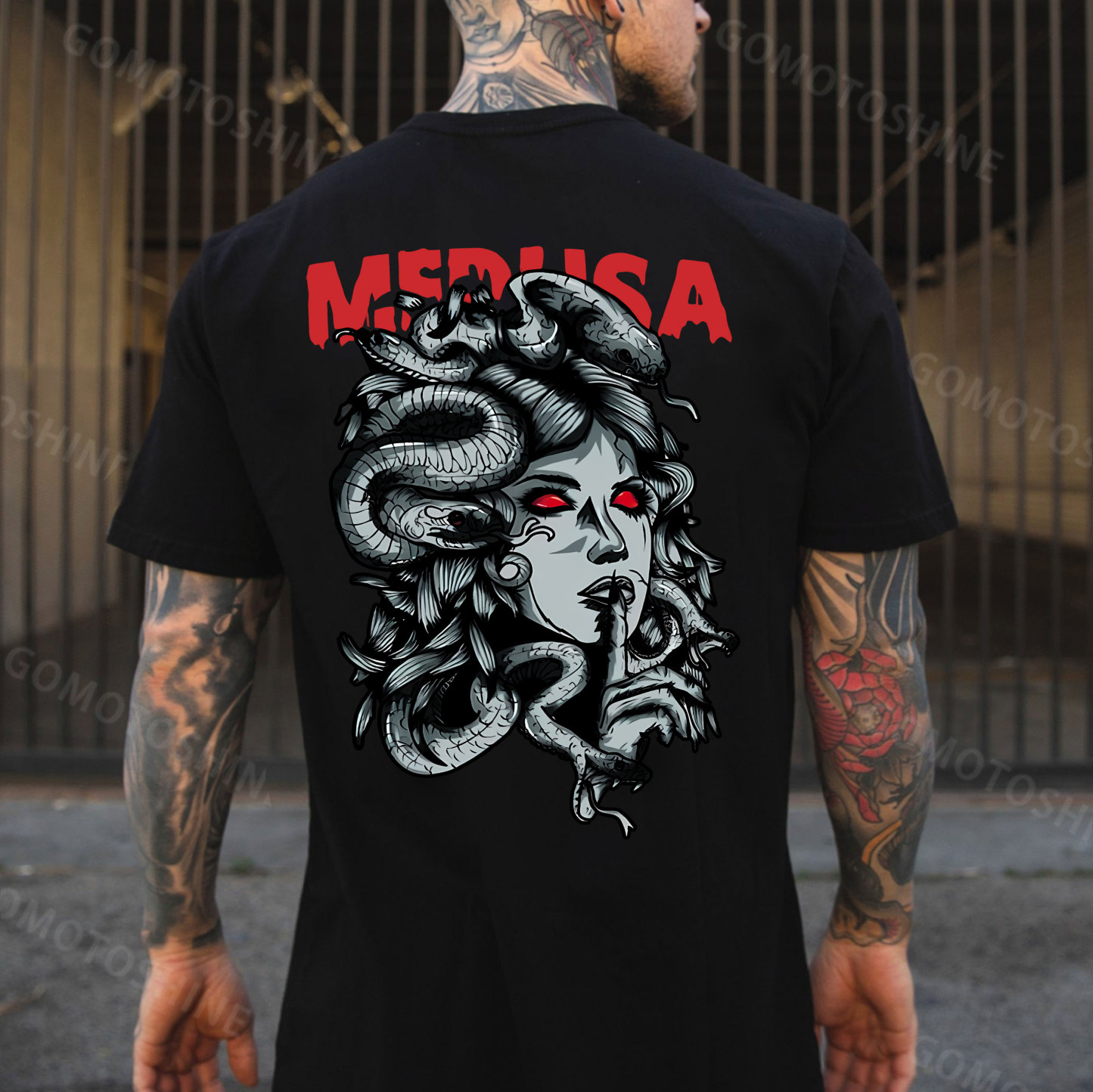 MEDUSA Print Men's T-shirt