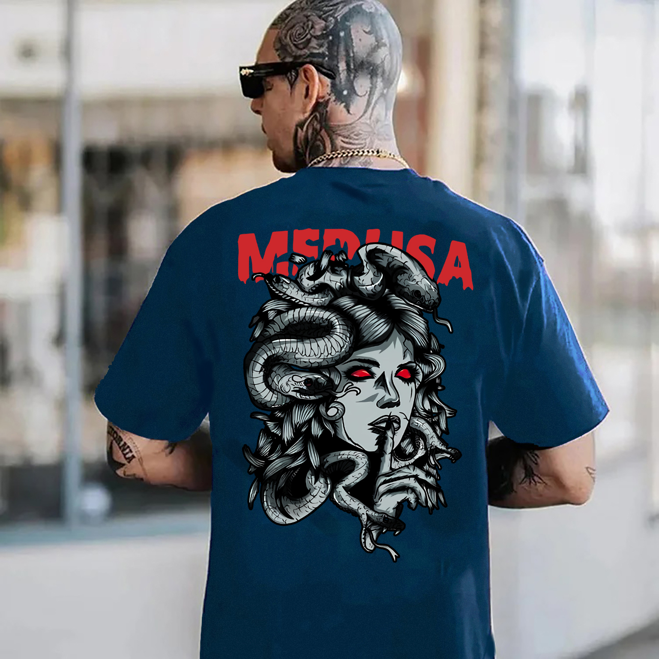 MEDUSA Print Men's T-shirt