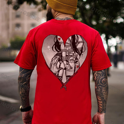 Bundle Game Black Print T-shirt