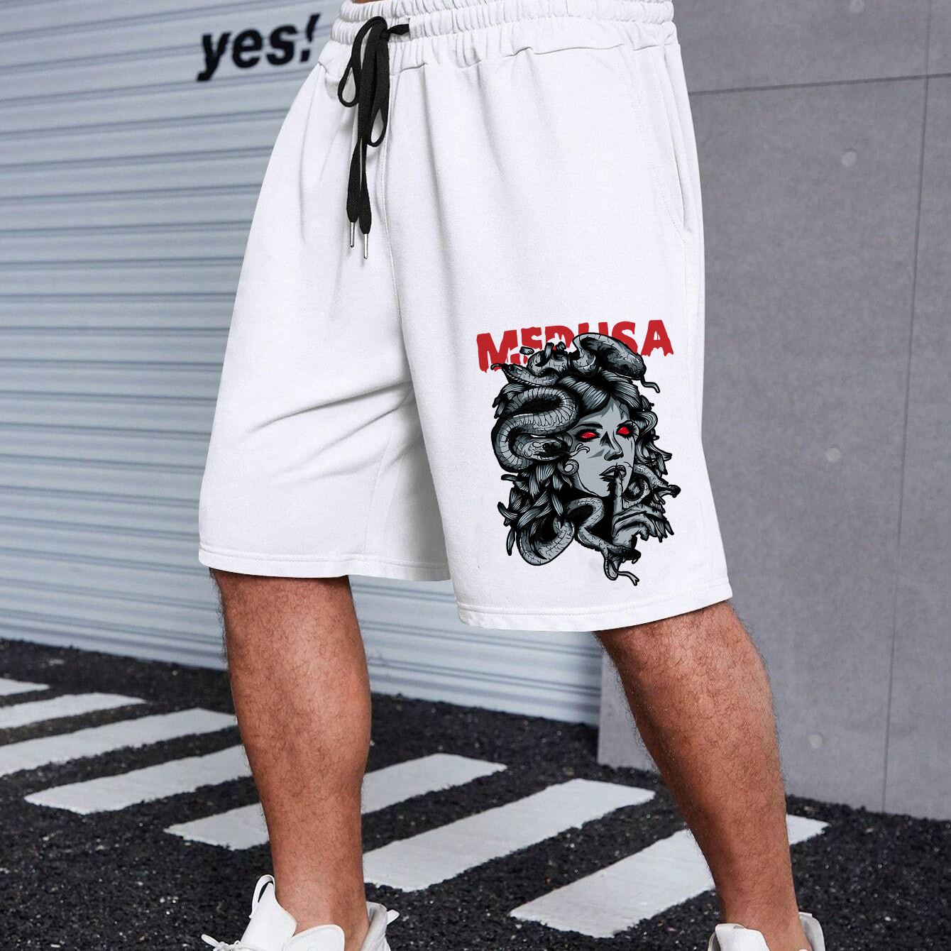 MEDUSA Print Men's Shorts