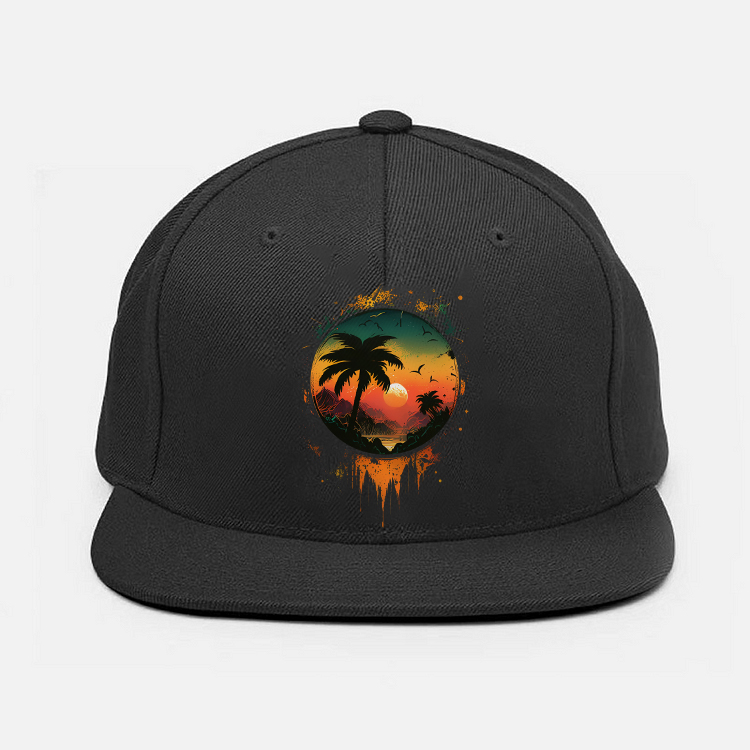 Holiday Paradise Fashion Cap