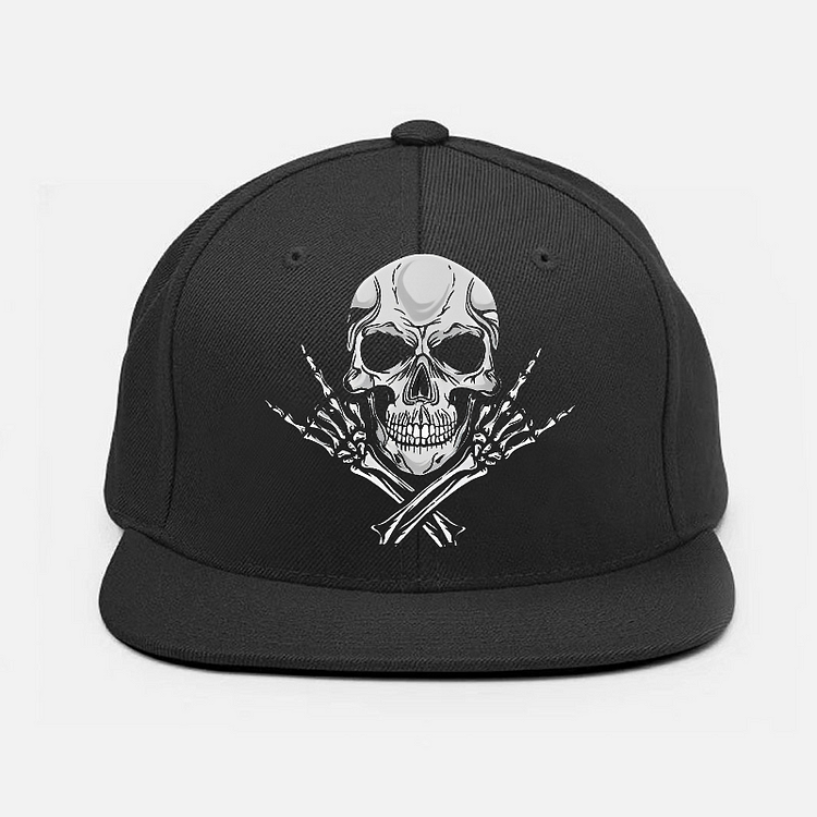 Skeleton Fashion Cap