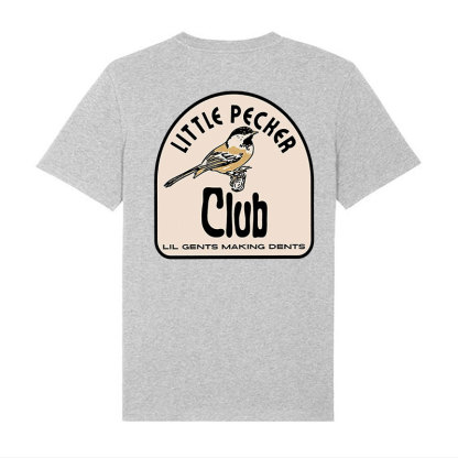 LITTLE PECKER CLUB LIL GENTS MAKING DENTS Print T-Shirt