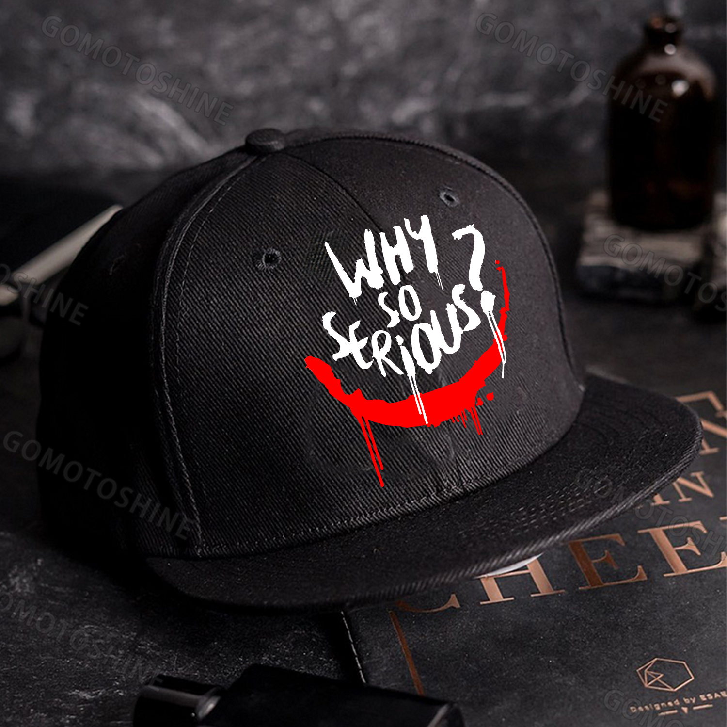 WHY SO SERIOUS Graffiti Fashion Cap