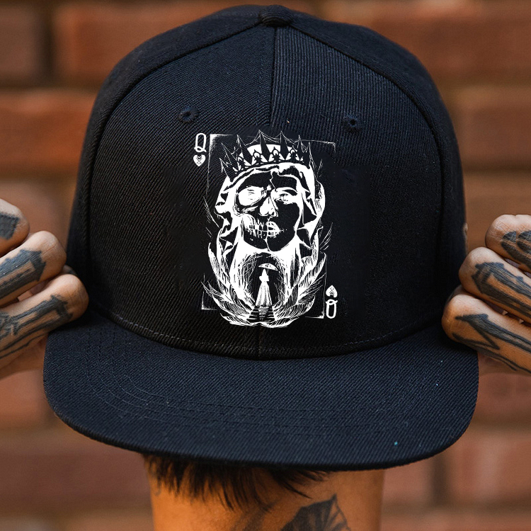 Skull Poker Q Fashion Cap