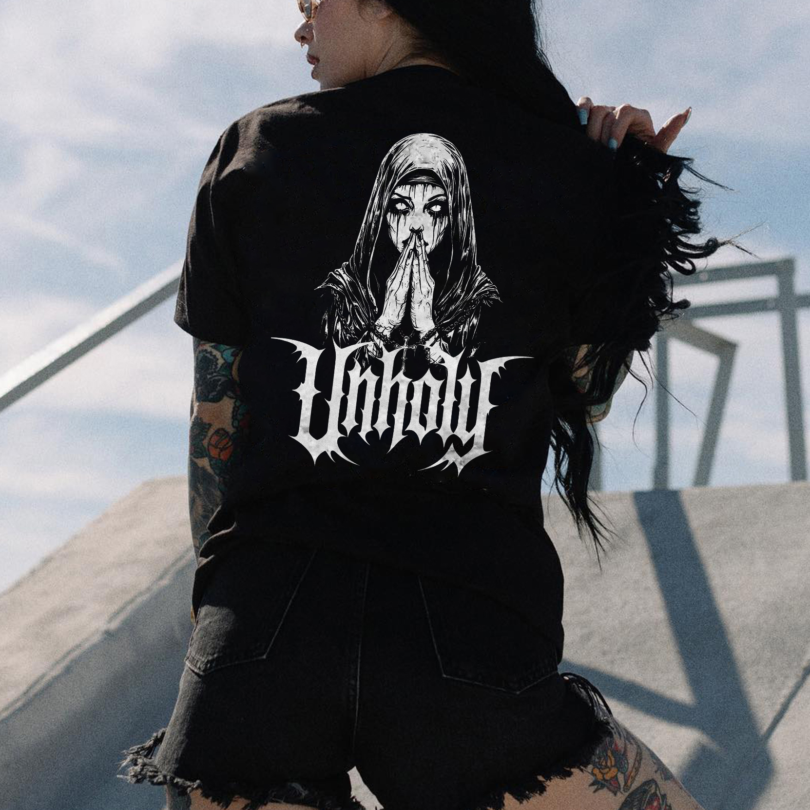 Unholy Nun Women's T-Shirt