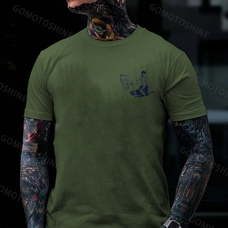 SMOKING BLUNTS AND SMASHING CUNTS Black Print T-shirt