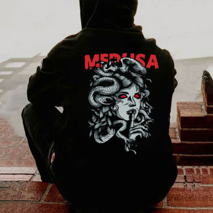 MEDUSA Print Men's Hoodie