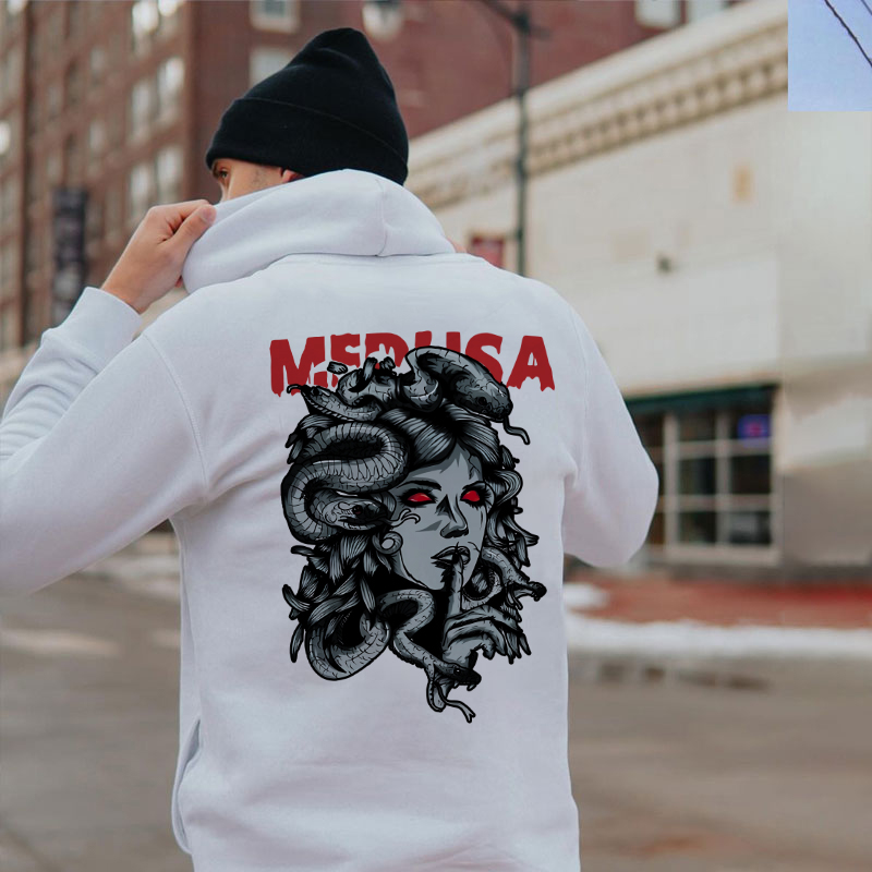 MEDUSA Print Men's Hoodie