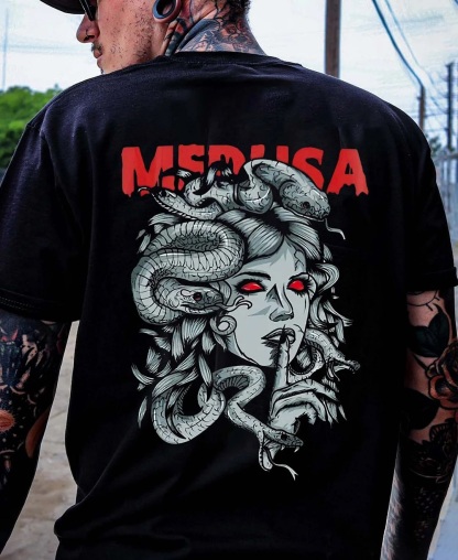 MEDUSA Print Men's T-shirt