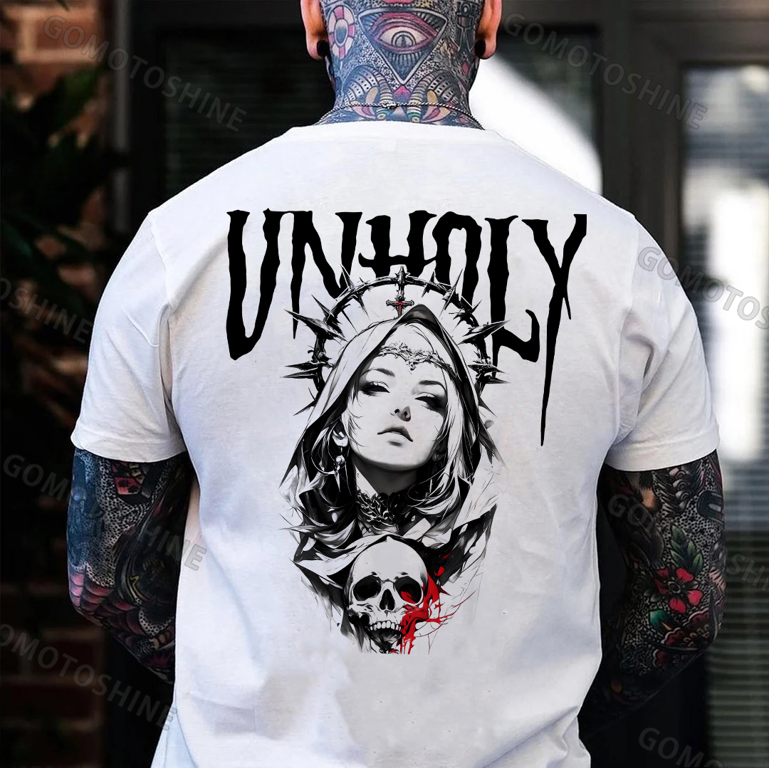 UNHOLY Valkyrie Print Men's T-Shirt