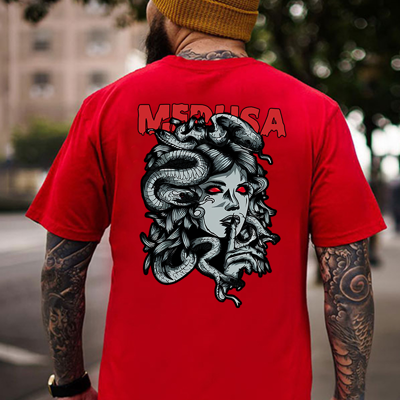 MEDUSA Print Men's T-shirt
