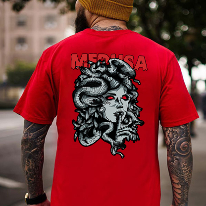 MEDUSA Print Men's T-shirt