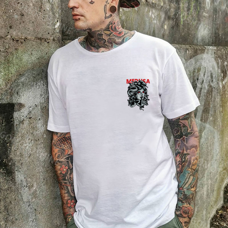 MEDUSA Print Men's T-shirt