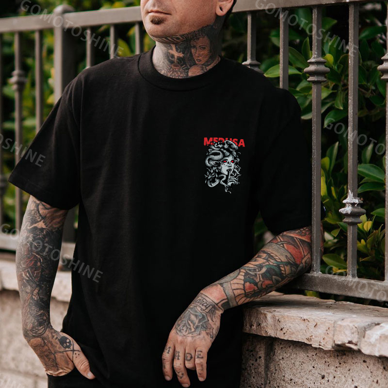 MEDUSA Print Men's T-shirt
