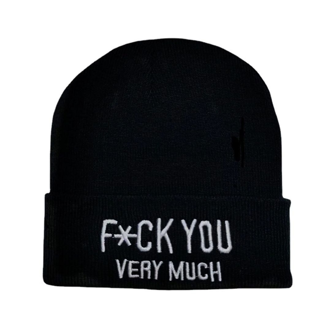 FUCK YOU VERY MUCH Fashion Comfortable Hat