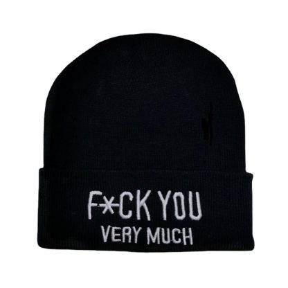FUCK YOU VERY MUCH Fashion Comfortable Hat