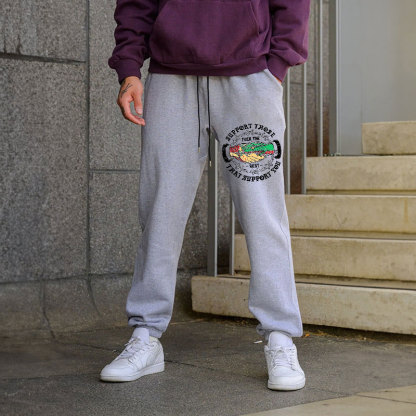 SUPPORT THOSE THAT SUPPORT YOU Men's Print Sweatpants