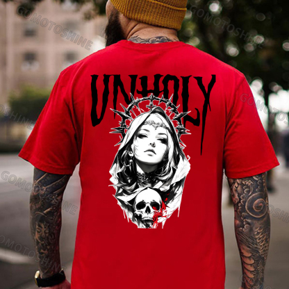 UNHOLY Valkyrie Print Men's T-Shirt