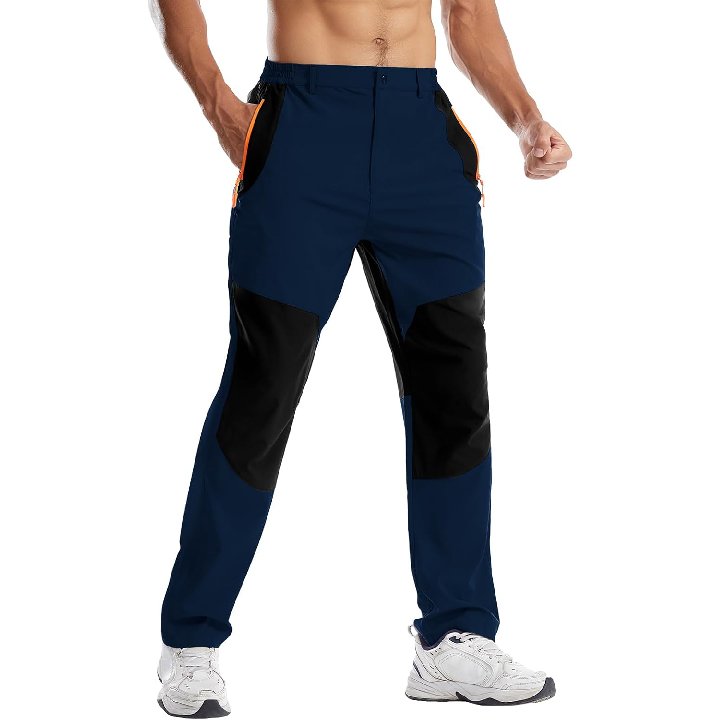 Men's Quick Drying Waterproof Breathable Outdoor Sports Pants