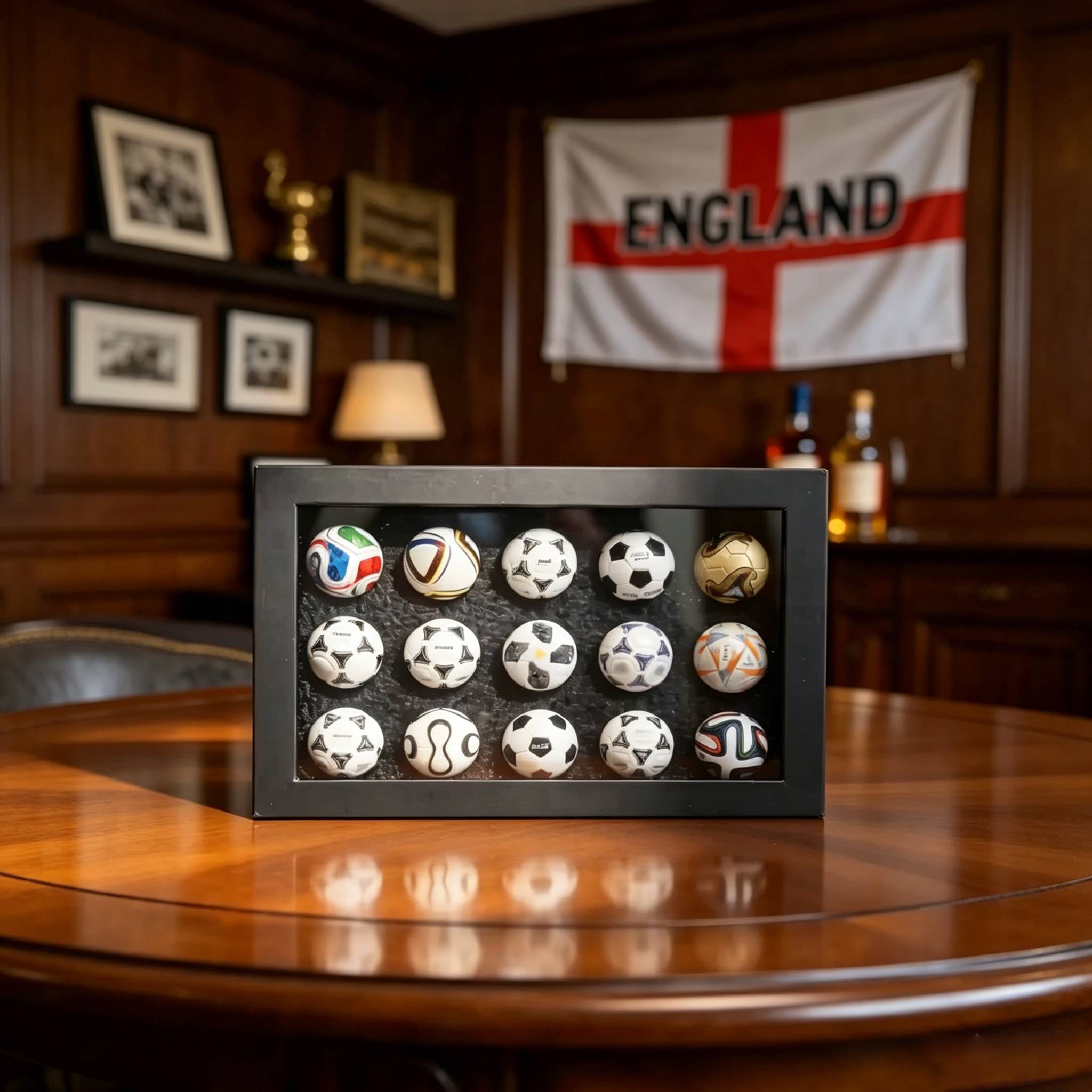 🏆 Handcrafted Mini Football Collection (1970–2026) 