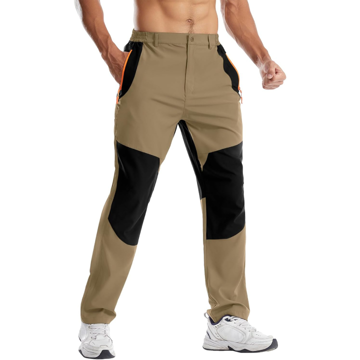 Men's Quick Drying Waterproof Breathable Outdoor Sports Pants