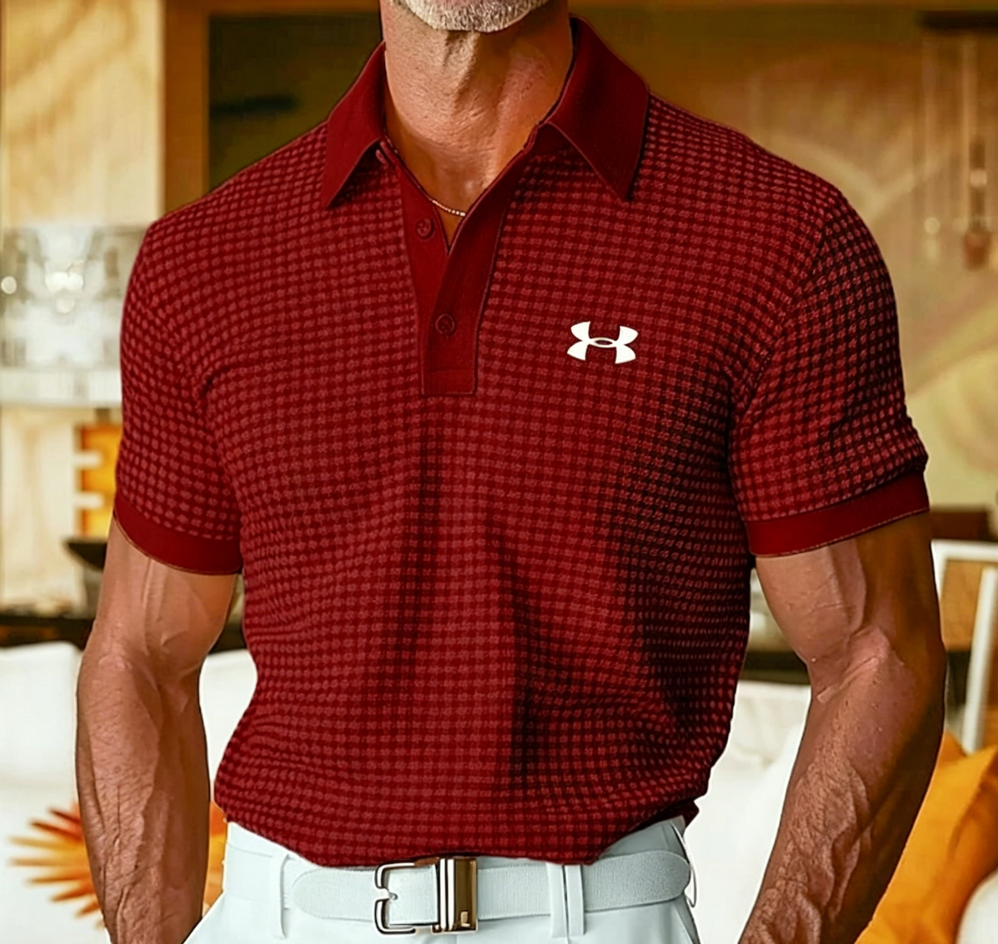 Men's Breathable&Comfortable POLO Shirt