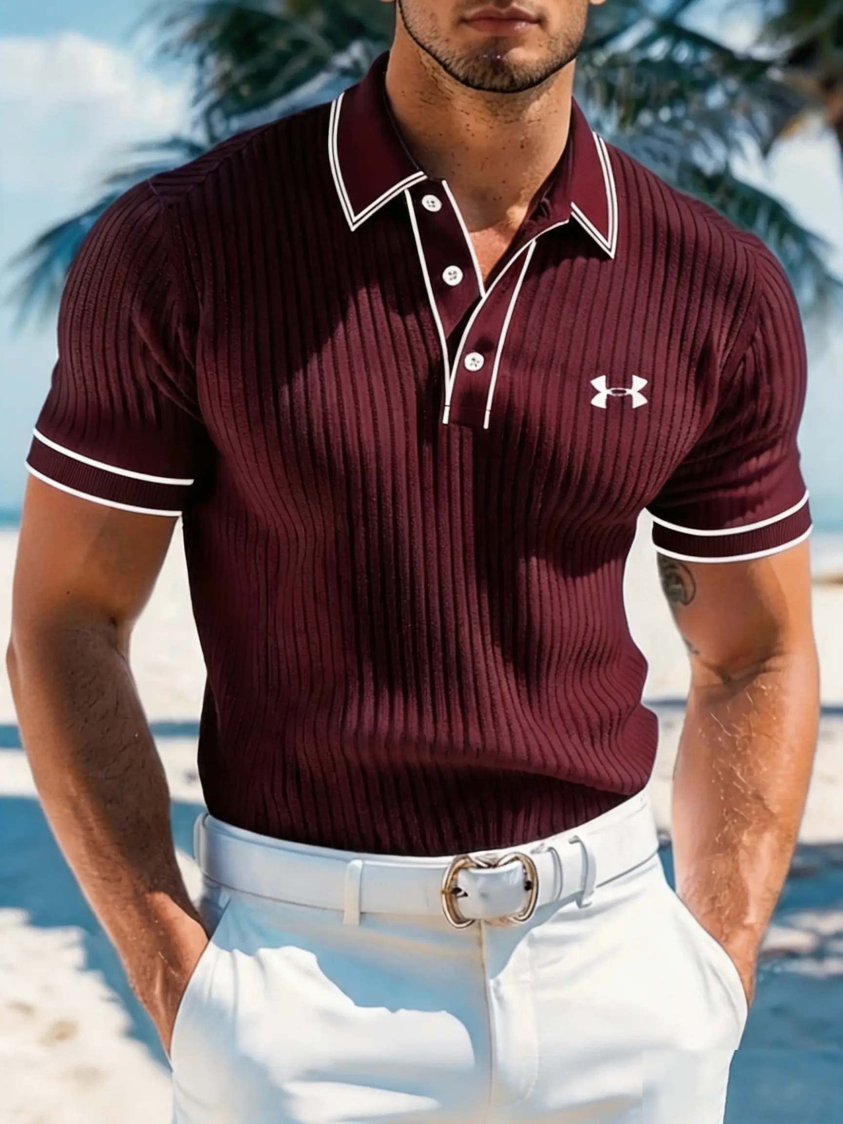 Men's Breathable&Comfortable POLO Shirt