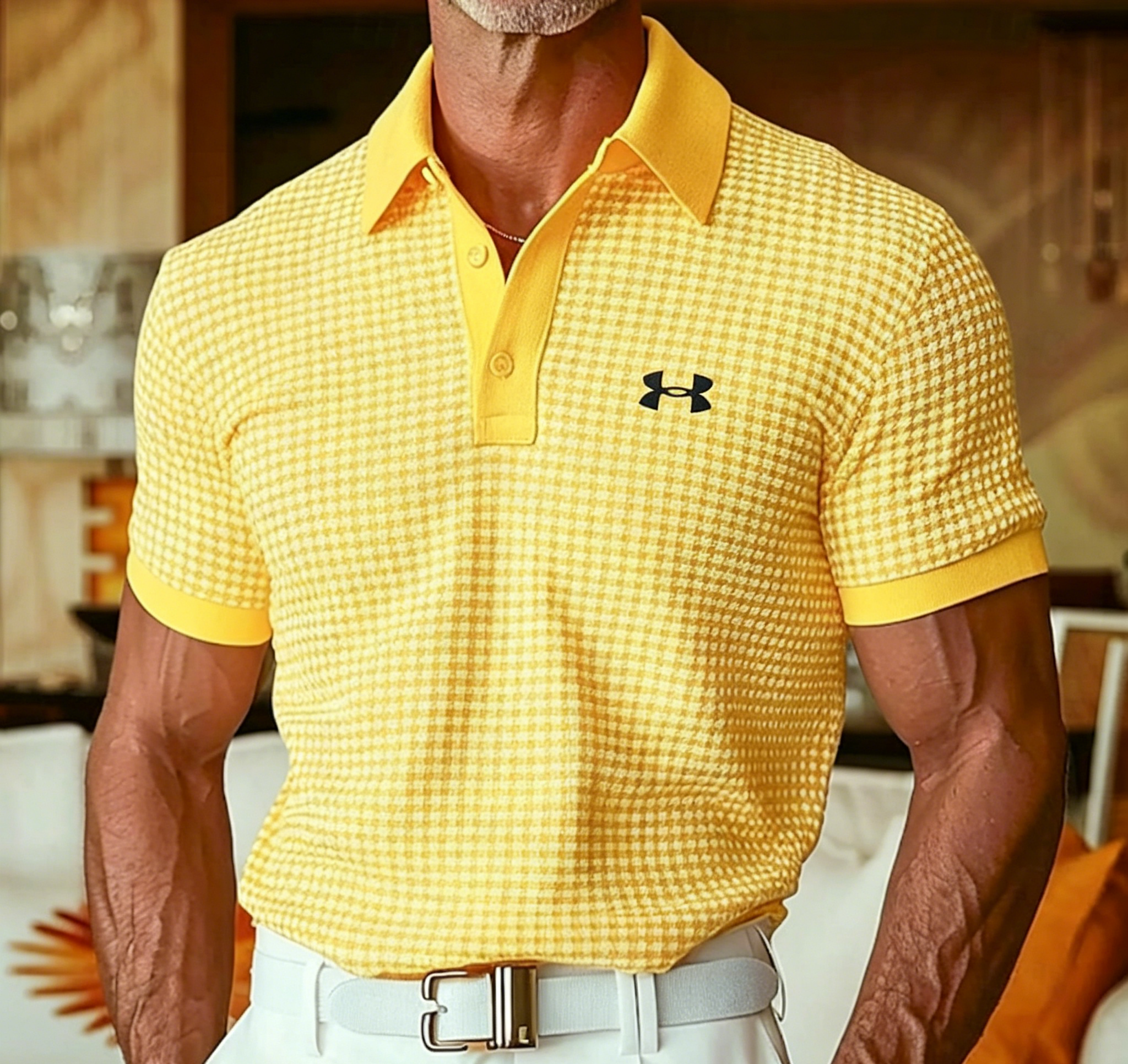 Men's Breathable&Comfortable POLO Shirt
