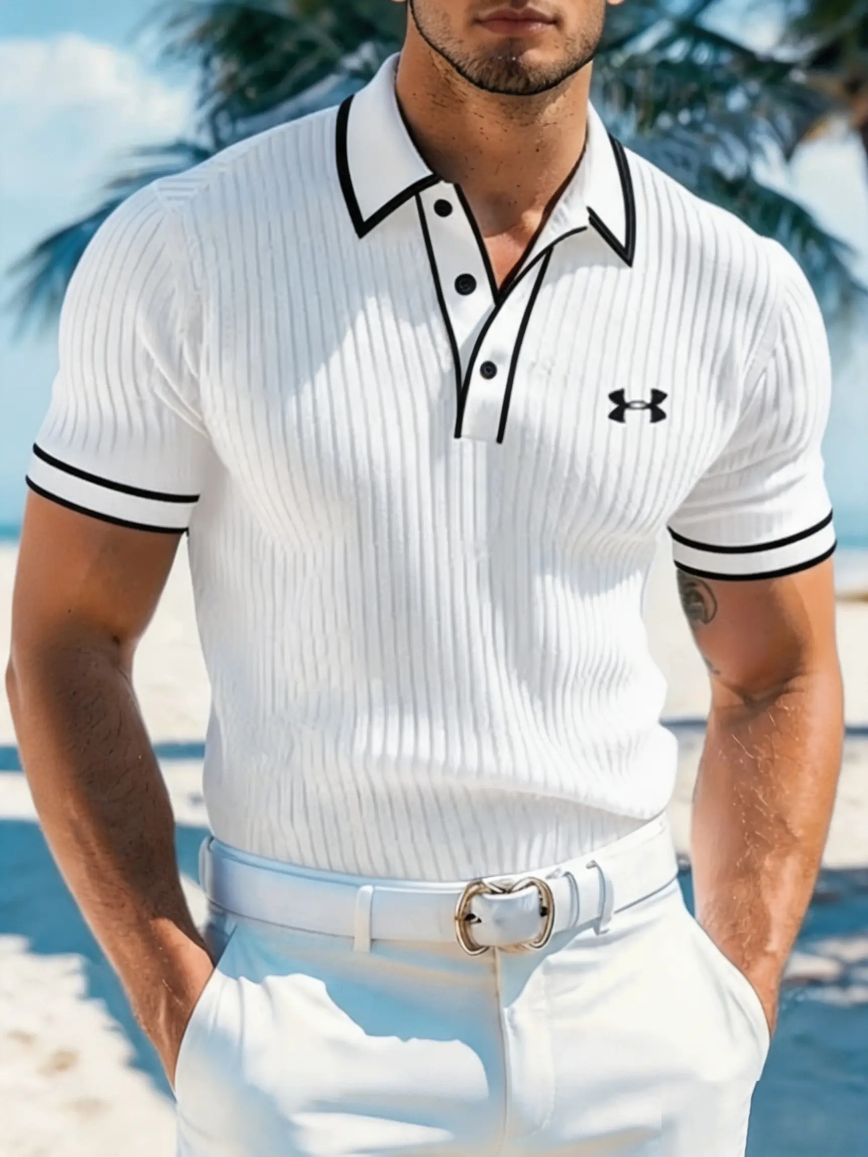 Men's Breathable&Comfortable POLO Shirt