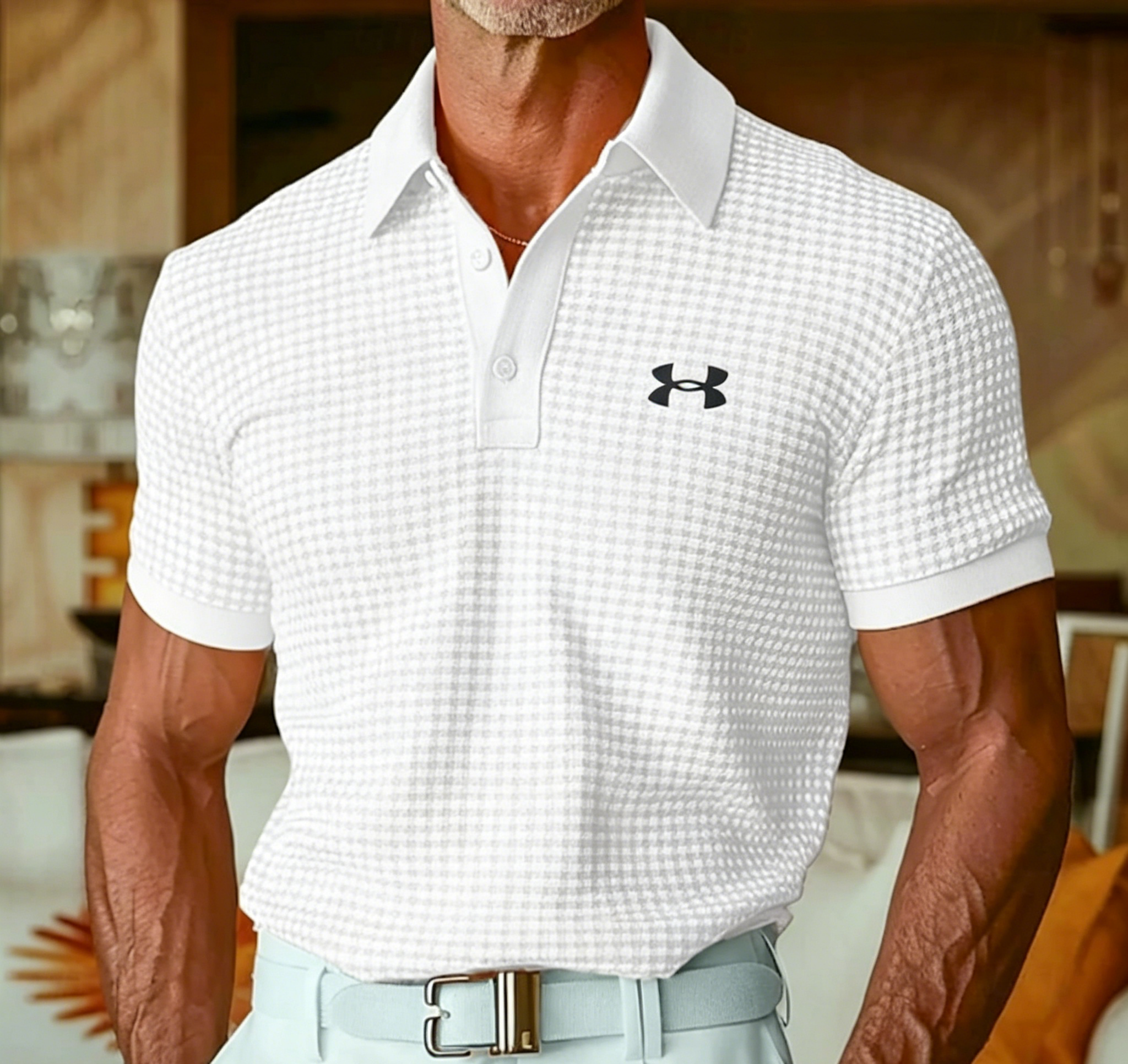 Men's Breathable&Comfortable POLO Shirt
