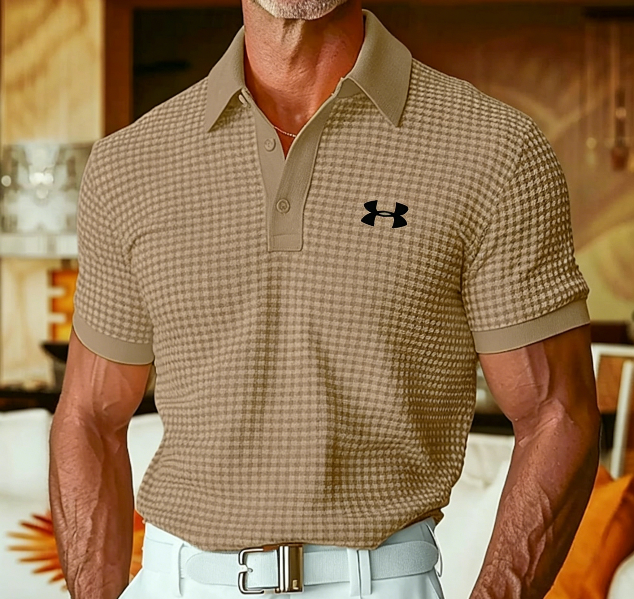 Men's Breathable&Comfortable POLO Shirt