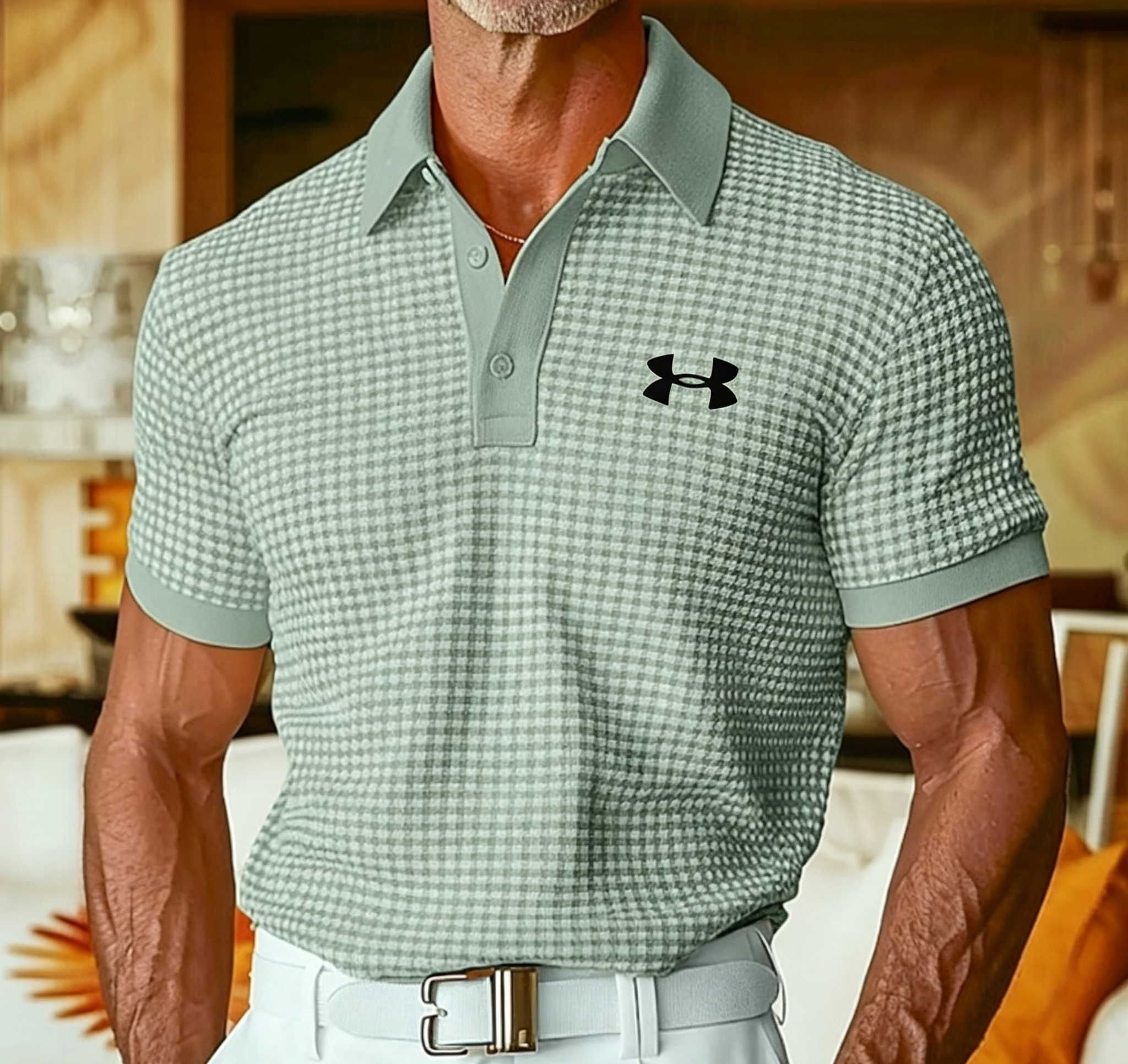 Men's Breathable&Comfortable POLO Shirt