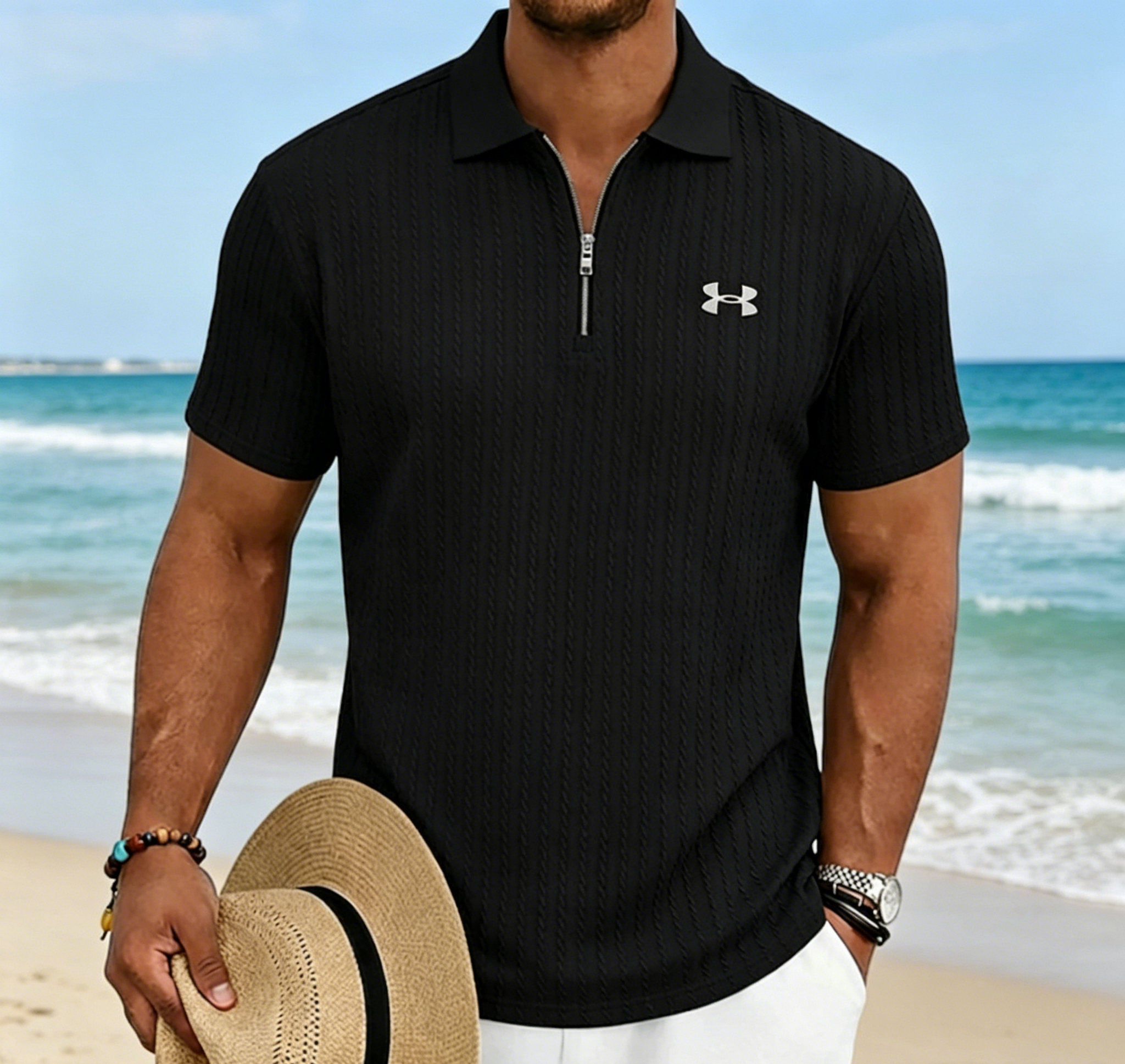 Men's Breathable&Comfortable POLO Shirt