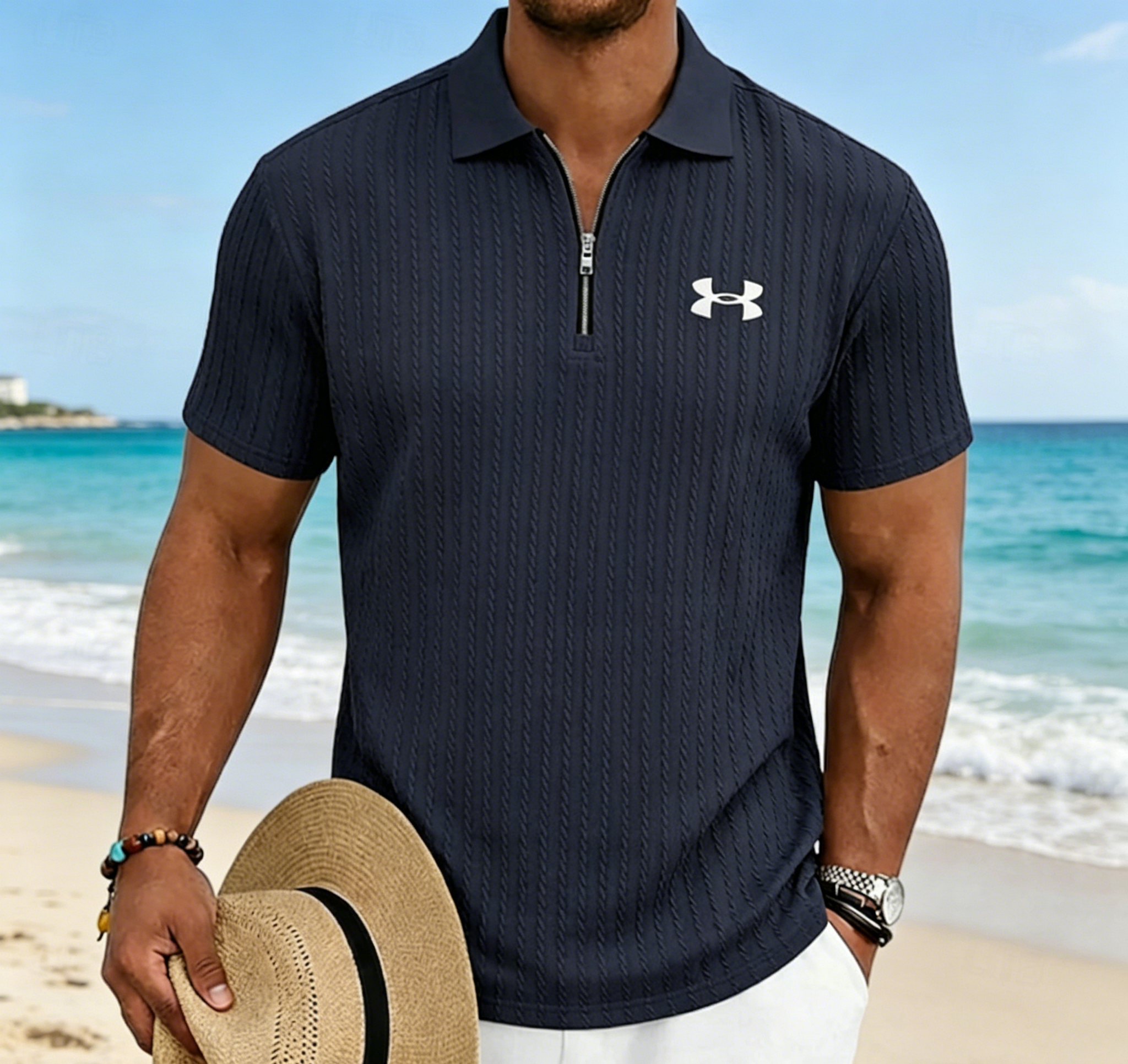 Men's Breathable&Comfortable POLO Shirt