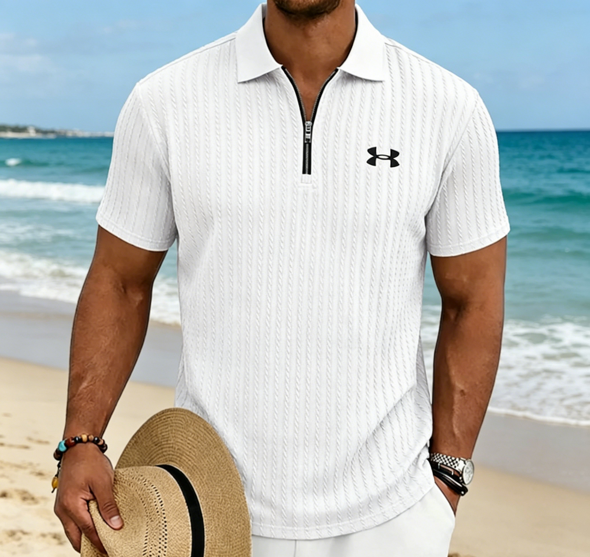 Men's Breathable&Comfortable POLO Shirt