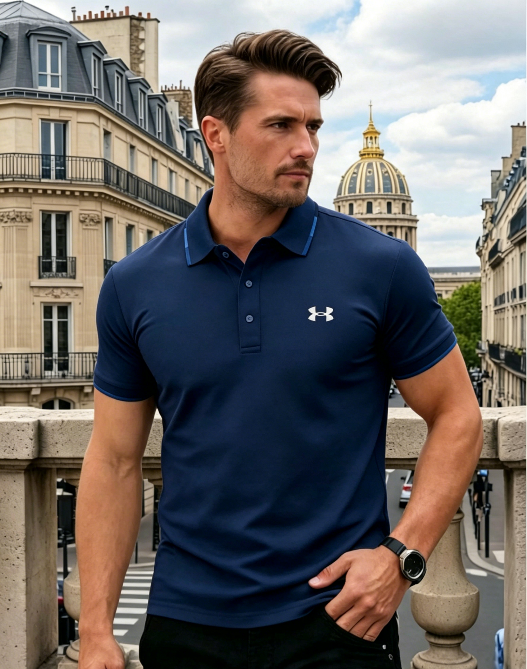 Men's Breathable&Comfortable POLO Shirt