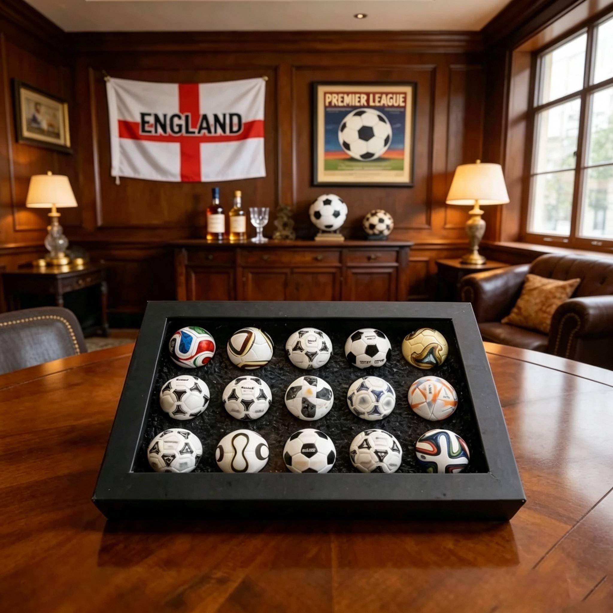 🏆 Handcrafted Mini Football Collection (1970–2026) 
