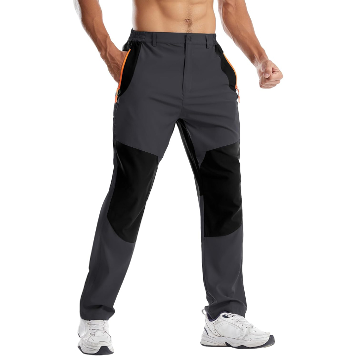 Men's Quick Drying Waterproof Breathable Outdoor Sports Pants