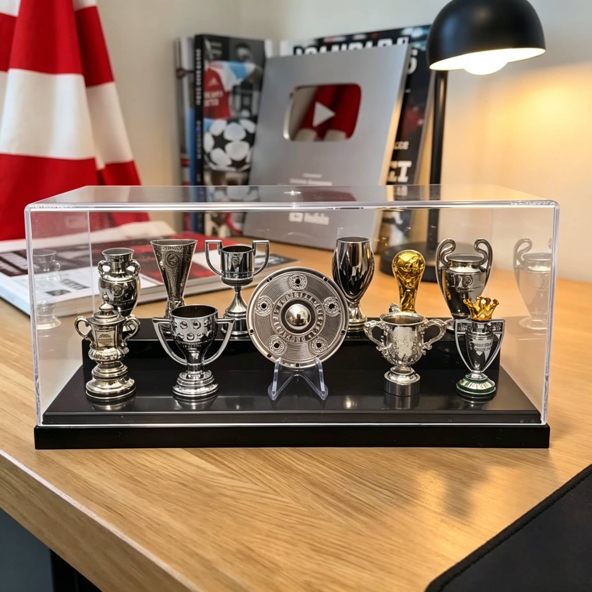 Mini Soccer Trophy Set: The Ultimate Collector’s Display