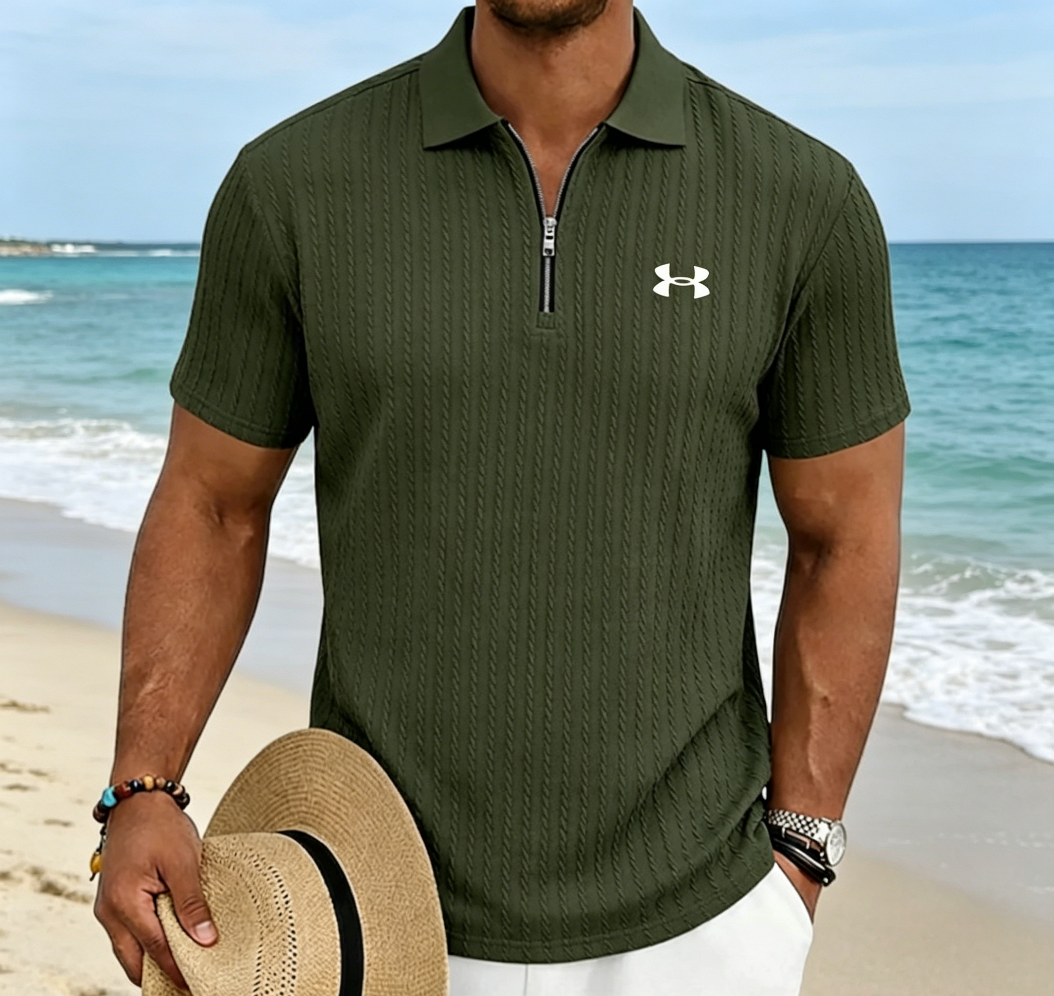 Men's Breathable&Comfortable POLO Shirt